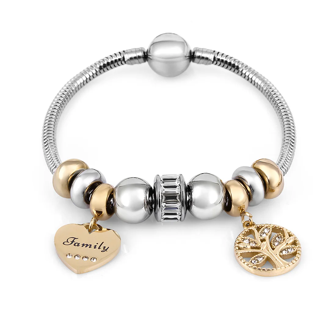 Wesse JWPAL1028 Heart Bracelet Bangles Fashion Jewelry Steel Gold Color Birthday Gift for Womens
Wesse JWPAL1028 Heart Bracelet Bangles Fashion Jewelry Steel Gold Color Birthday Gift for Womens