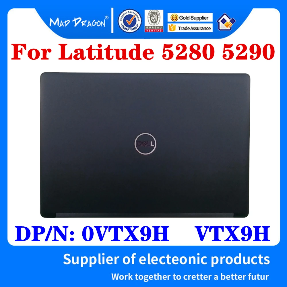 Новинка, оригинальный 0VTX9H VTX9H для Dell Latitude 5280 5290 E5280 E5290, задний Дисплей для ноутбука, задняя крышка, ЖК-чехол в сборе, оболочка
Новинка, оригинальный 0VTX9H VTX9H для Dell Latitude 5280 5290 E5280 E5290, задний Дисплей для ноутбука, задняя крышка, ЖК-чехол в сборе, оболочка