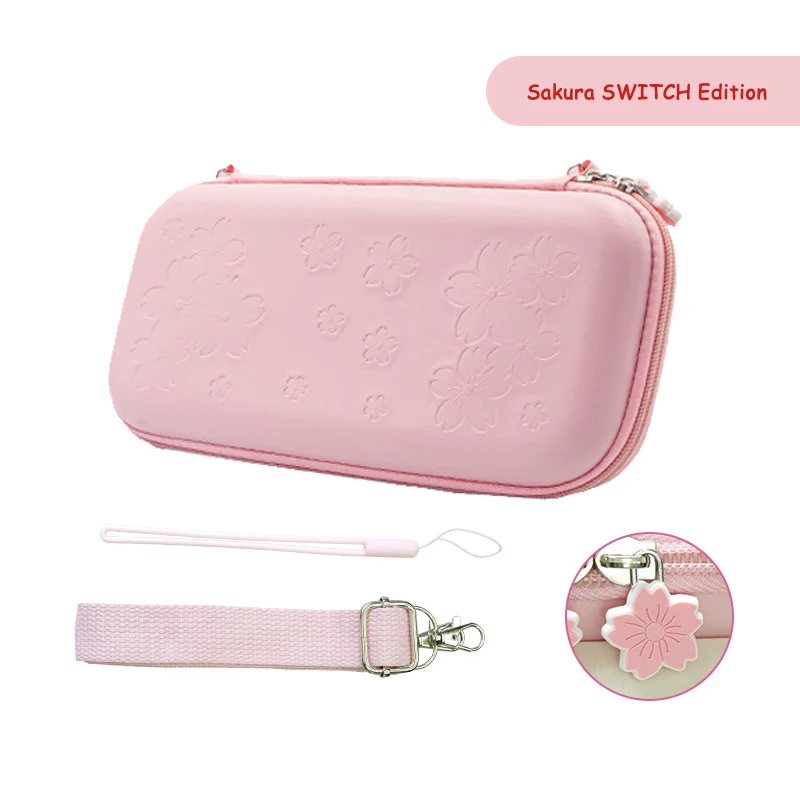 New Fashion Accessories Storage Bag Game Peripheral Protective Cover Hard Shell Thin Packaging Host Anti-fall Cartoon Girl Pink
New Fashion Accessories Storage Bag Game Peripheral Protective Cover Hard Shell Thin Packaging Host Anti-fall Cartoon Girl Pink
