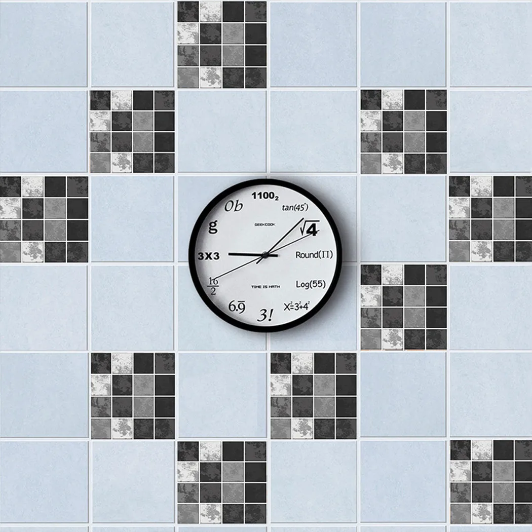 6pcs Mosaic Tile Wall Stickers 20cm*20cm*6pcs For Kitchen Bathroom 20*20cm PVC Waterproof In Stock Drop Shipping
6pcs Mosaic Tile Wall Stickers 20cm*20cm*6pcs For Kitchen Bathroom 20*20cm PVC Waterproof In Stock Drop Shipping