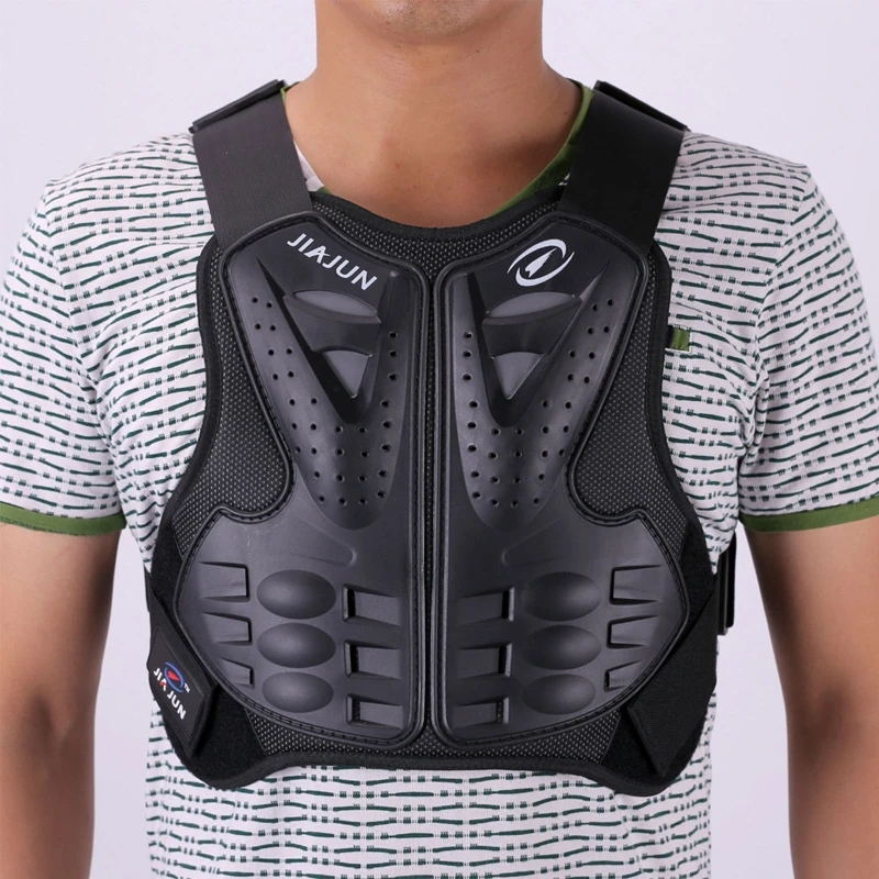 Adult Motorcycle Dirt Bike Body Armor Protective Gear Chest Back Protector Protection Vest for Motocross Skiing Skate Snowboard 
Adult Motorcycle Dirt Bike Body Armor Protective Gear Chest Back Protector Protection Vest for Motocross Skiing Skate Snowboard