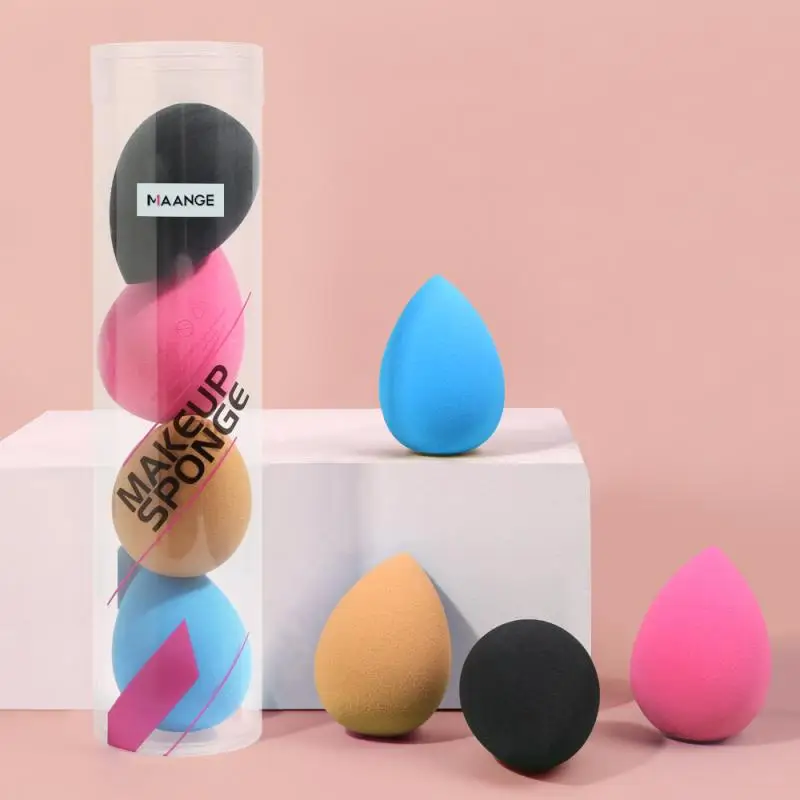 4pcs MAANGE Makeup Cosmetic Puff Makeup Sponge With Storage Box Foundation Powder Sponge Beauty Tool Women Make Up Accessories
4pcs MAANGE Makeup Cosmetic Puff Makeup Sponge With Storage Box Foundation Powder Sponge Beauty Tool Women Make Up Accessories