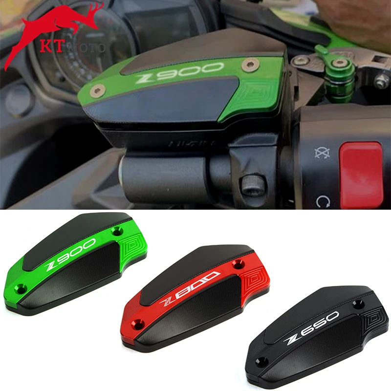 Алюминиевый передний тормозной резервуар для KAWASAKI Z900 Z650 2017 2021 Z800 2013 2016 с ЧПУ