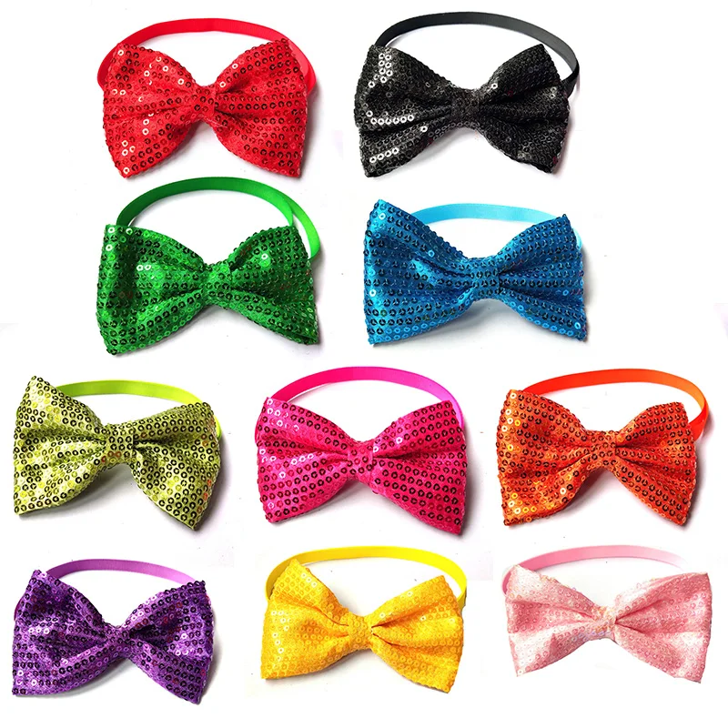 50pcs Dog Accessories Sequin Dog Bow Ties Adjustable Cat Puppy Collar Bowties Pet Grooming Product
50pcs Dog Accessories Sequin Dog Bow Ties Adjustable Cat Puppy Collar Bowties Pet Grooming Product