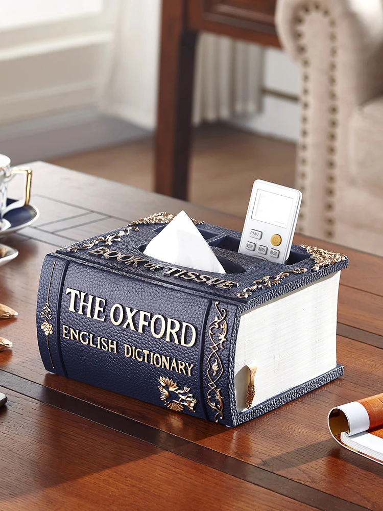 Sturdy bottom, American retro tissue box, creative design, multi-function pumping box
Sturdy bottom, American retro tissue box, creative design, multi-function pumping box