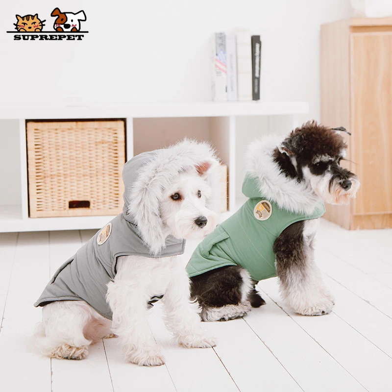 SUPREPET Dog Clothes For Large Dogs Winter Thicken Coat Puppy Costume Windproof Warm French Bulldog Clothes For Yorkshire Jacket 
SUPREPET Dog Clothes For Large Dogs Winter Thicken Coat Puppy Costume Windproof Warm French Bulldog Clothes For Yorkshire Jacket