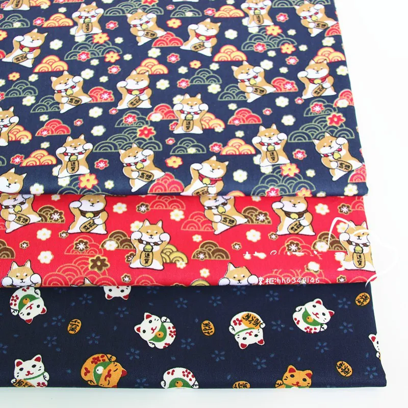 Cotton twill fabric Printed Cats Series Cotton Fabric for DIY bedding cloth Sewing patchwork quilting fabrics
Cotton twill fabric Printed Cats Series Cotton Fabric for DIY bedding cloth Sewing patchwork quilting fabrics