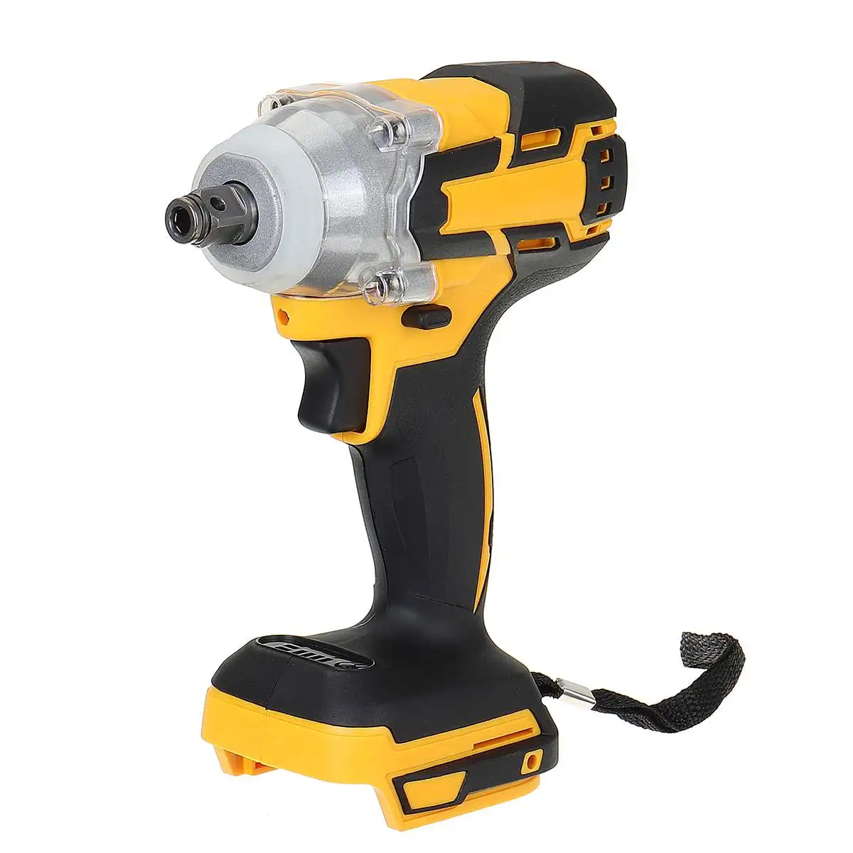 18V 520 N.m Brushless Impact Wrench Driver Tool 1/2'' Cordless Impact Wrench Power Driver Replacement For 18V Makita Battery
18V 520 N.m Brushless Impact Wrench Driver Tool 1/2'' Cordless Impact Wrench Power Driver Replacement For 18V Makita Battery