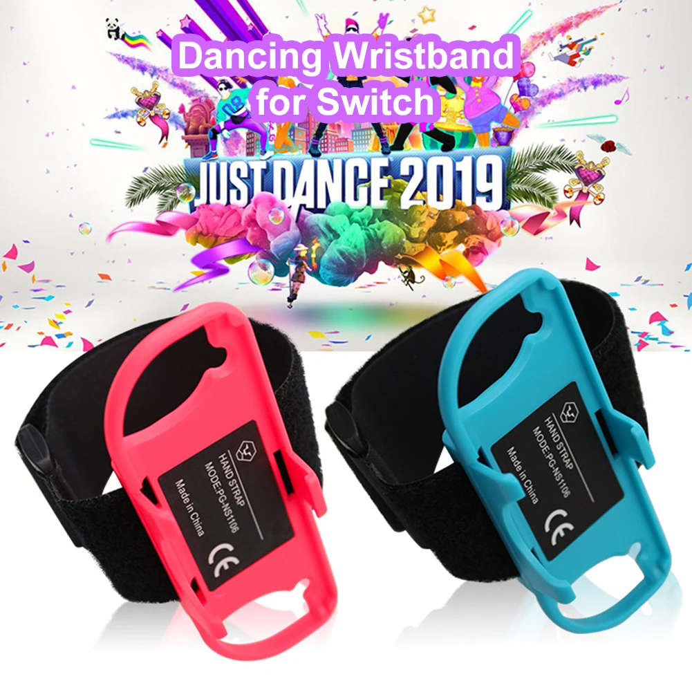1 Pair Adjustable Wrist Band for Joy Con Controller Elastic Strap for Just Dance for Nintendo Switch Just Dance Game
1 Pair Adjustable Wrist Band for Joy Con Controller Elastic Strap for Just Dance for Nintendo Switch Just Dance Game