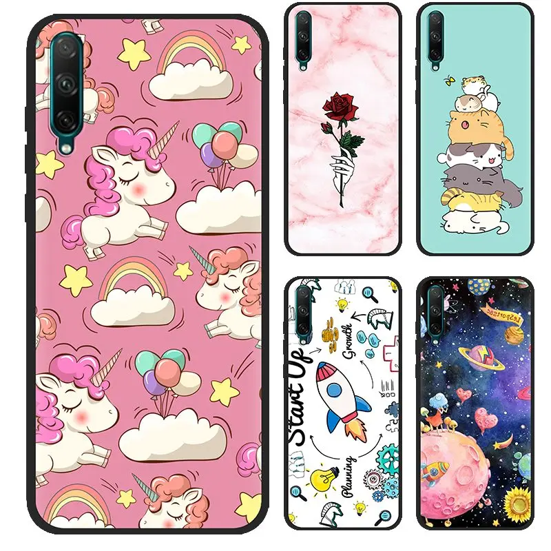 Shockproof Anti-dust Phone Case For Huawei Honor 20 Youth Edition Wristband Lanyard Silicone Holder Waterproof Fashionable | Мобильные