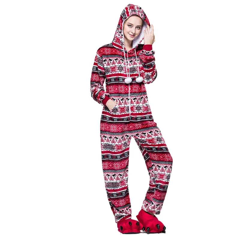 Women Snowflake Onesies Pajamas Winter Kigurumi Pyjama Cartoon Anime Red Bird Sexy Hooded Pijama Sleepwear Onesies Pajamas
Women Snowflake Onesies Pajamas Winter Kigurumi Pyjama Cartoon Anime Red Bird Sexy Hooded Pijama Sleepwear Onesies Pajamas