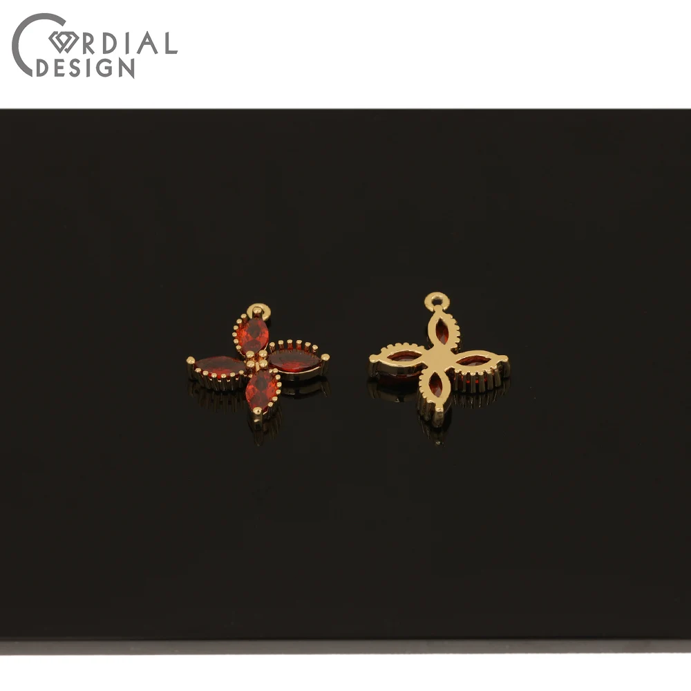 Cordial Design 20Pcs 16*19MM Jewelry Accessories/Pendant For Necklace/Genuine Gold Plating/Hand Made/Earring Findings/CZ Charms
Cordial Design 20Pcs 16*19MM Jewelry Accessories/Pendant For Necklace/Genuine Gold Plating/Hand Made/Earring Findings/CZ Charms