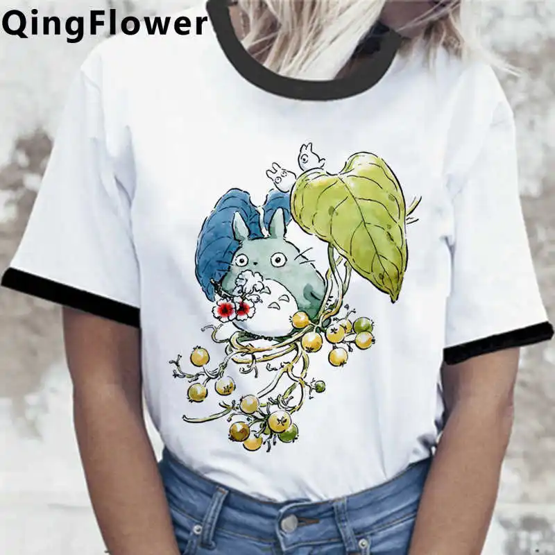Miyazaki Hayao Totoro Studio футболка Ghibli женский ulzzang grunge 2021, графические футболки с принтом, женские футболки
Miyazaki Hayao Totoro Studio футболка Ghibli женский ulzzang grunge 2021, графические футболки с принтом, женские футболки