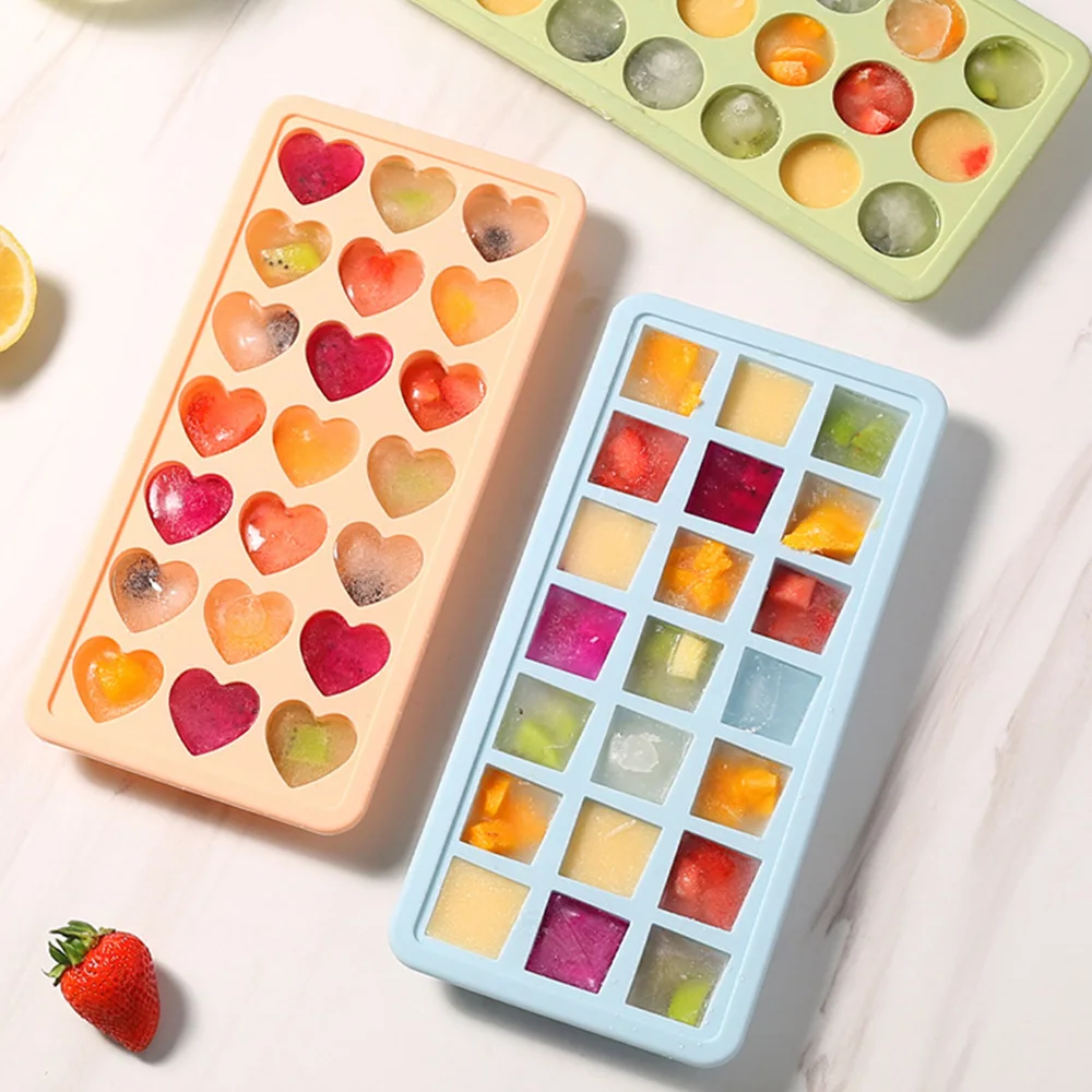 Heart-Shaped Ice Mold Silicone Ice Cube Ball Mold With Lid For Party Whiskey Drink Ball Maker Home Homemade Bar Accessiories
Heart-Shaped Ice Mold Silicone Ice Cube Ball Mold With Lid For Party Whiskey Drink Ball Maker Home Homemade Bar Accessiories