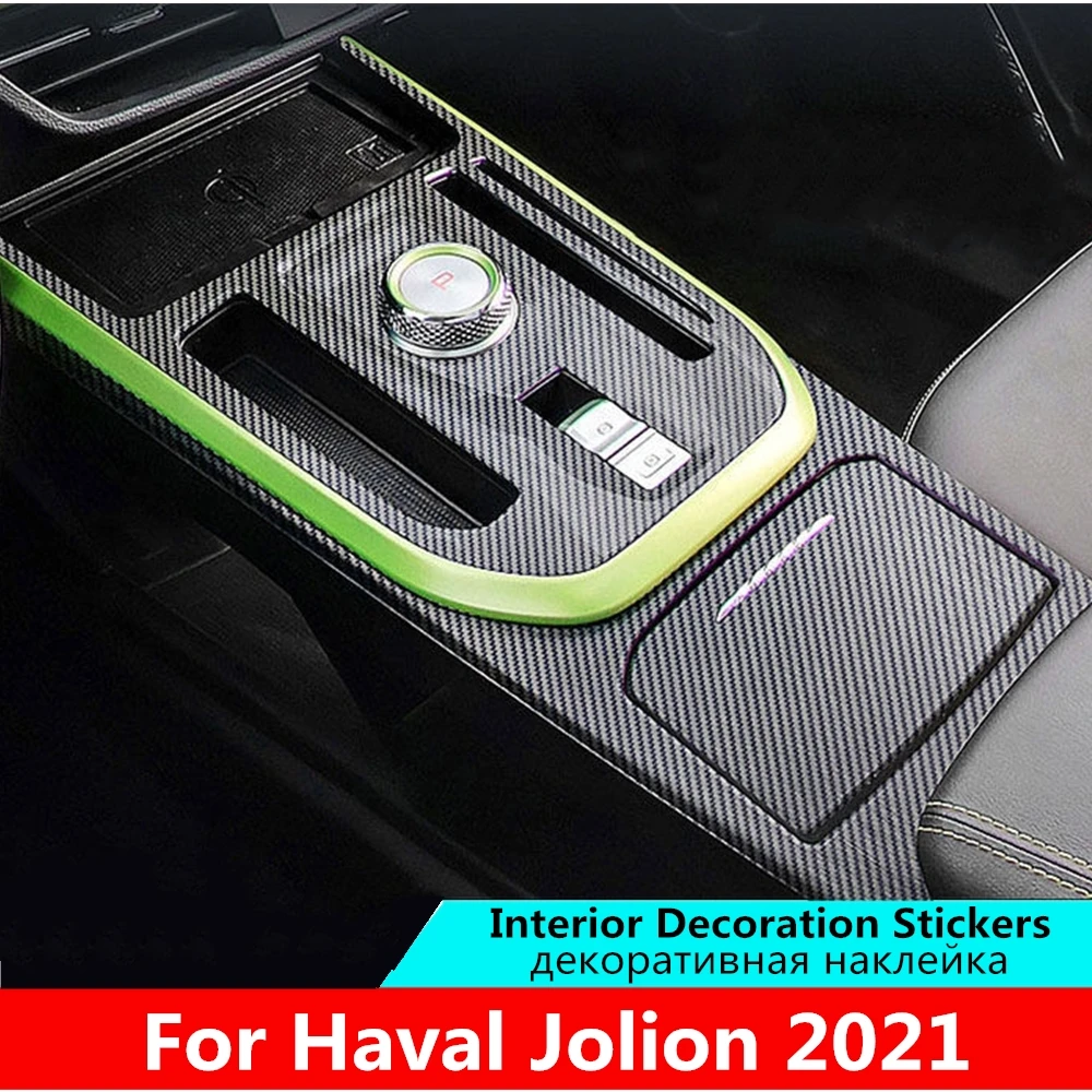 For Haval Jolion 2021 Car Console Gearbox Panel Sticker Strips Carbon Fiber Film Garnish TPU Interior Decoration Accessories
For Haval Jolion 2021 Car Console Gearbox Panel Sticker Strips Carbon Fiber Film Garnish TPU Interior Decoration Accessories