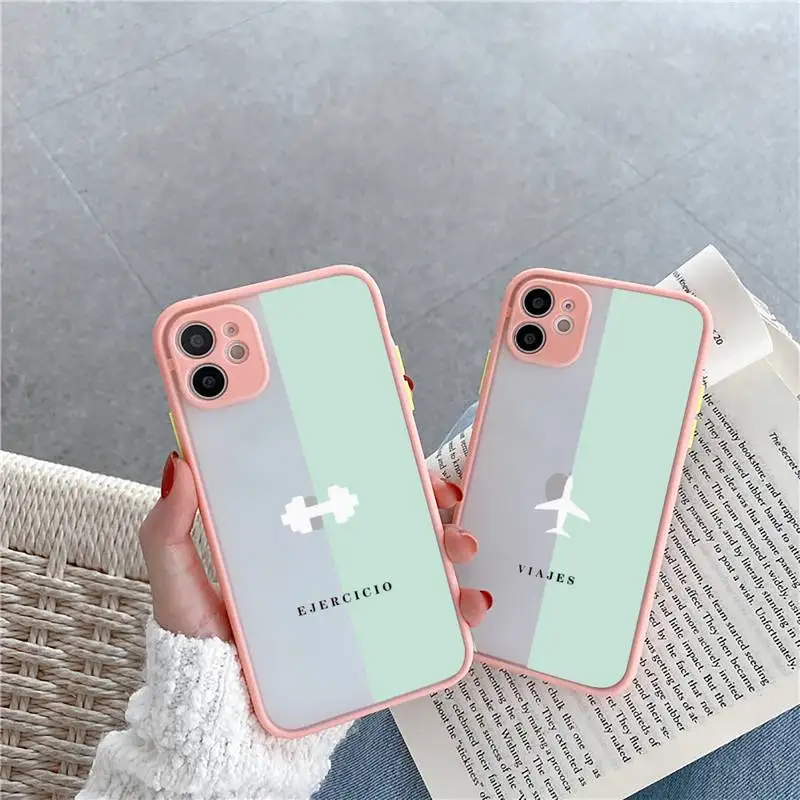 cortoon funny Life Signs fresh green Phone Case Matte Transparent for iPhone 7 8 11 12 s mini pro X XS XR MAX Plus cover funda
cortoon funny Life Signs fresh green Phone Case Matte Transparent for iPhone 7 8 11 12 s mini pro X XS XR MAX Plus cover funda