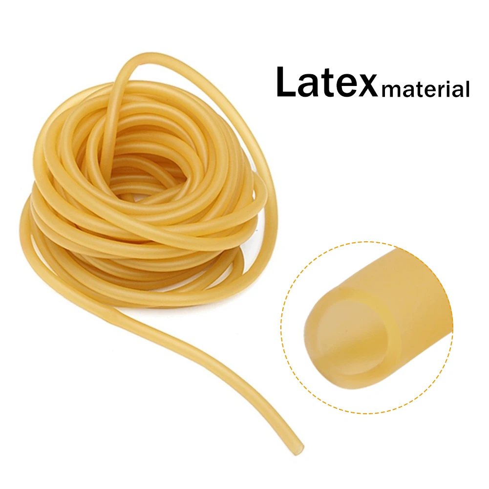 3M Rubber Band Natural Latex Rubber Band Rubber Hose for Slingshot Catapult Surgical Tube Elastic Parts 6x9mm Home Improvement
3M Rubber Band Natural Latex Rubber Band Rubber Hose for Slingshot Catapult Surgical Tube Elastic Parts 6x9mm Home Improvement