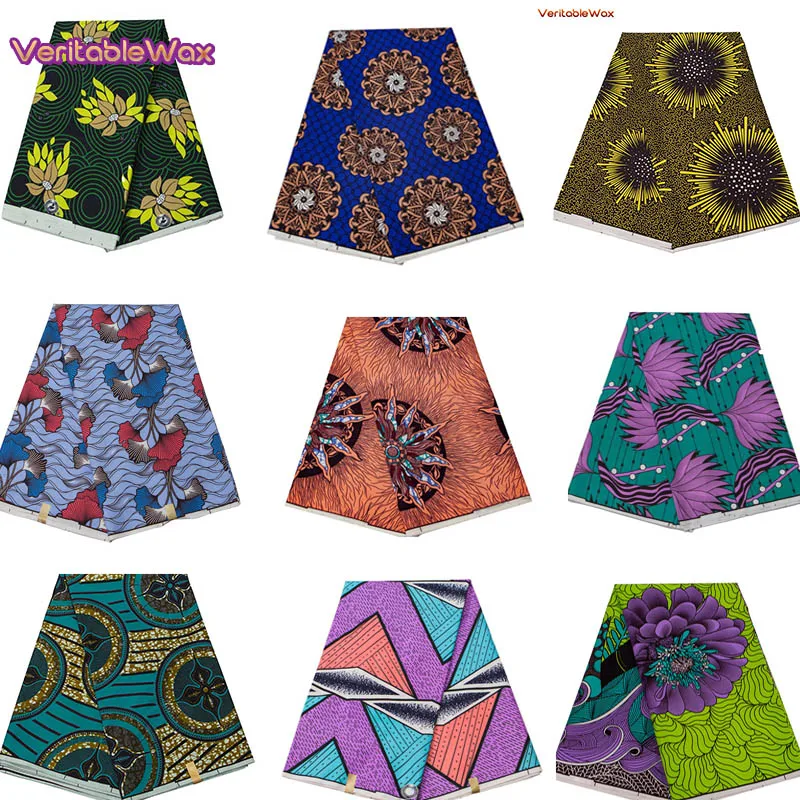 Africa Nigerian Prints Batik Fabric Real Wax Patchwork Sewing Wedding Dress Craft Cloth Polyester High Quality Ankara Tissu
Africa Nigerian Prints Batik Fabric Real Wax Patchwork Sewing Wedding Dress Craft Cloth Polyester High Quality Ankara Tissu