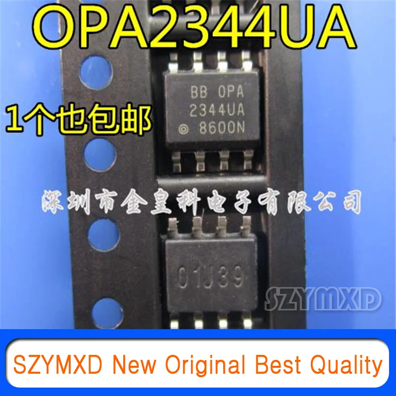 

5 шт./лот новый оригинальный OPA2344UA Dual Op Amp SOP-8 контактный патч-чип стандарта