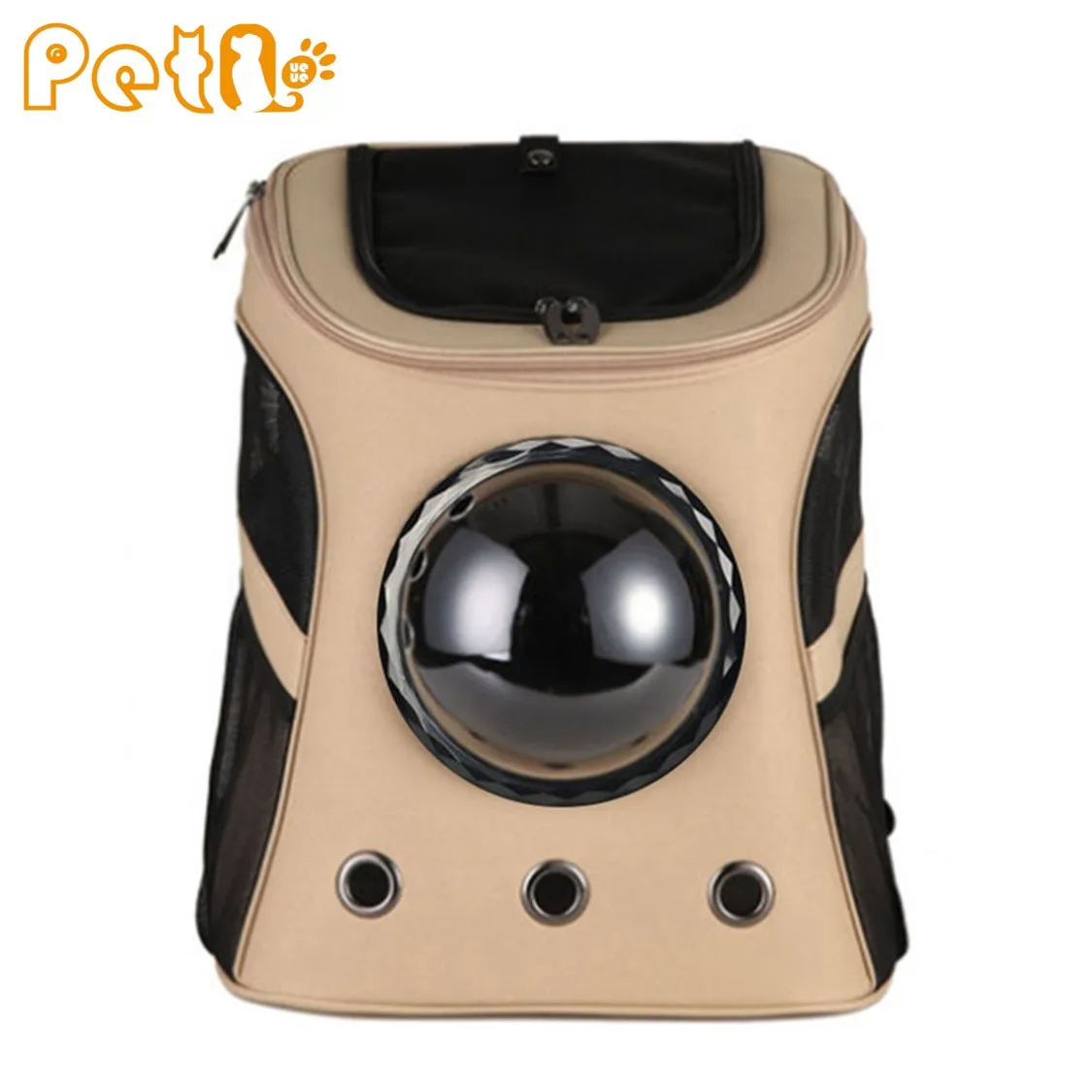 PetQueue Best Sell Cat Dog Pet Carrier Transparent Space Window Pet Backpack Larger Capacity Wide View Pet Capsule Bag
PetQueue Best Sell Cat Dog Pet Carrier Transparent Space Window Pet Backpack Larger Capacity Wide View Pet Capsule Bag
