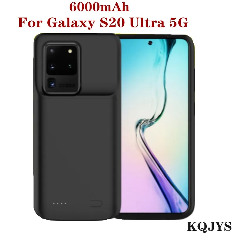 Battery Charger Cases For Samsung Galaxy S20 Ultra 5G Power Bank Battery Charging Cover For Galaxy S20 Ultra 5G Battery Case
Battery Charger Cases For Samsung Galaxy S20 Ultra 5G Power Bank Battery Charging Cover For Galaxy S20 Ultra 5G Battery Case