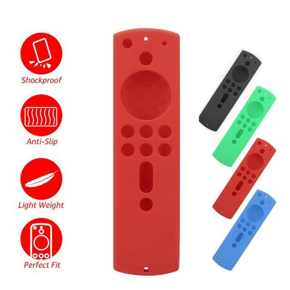 5.9 inch New Colorful Silicone Remote Control Case Remote Comtroller Protective Shell Cover For Amazon Fire TV Stick 4K TV Stick
5.9 inch New Colorful Silicone Remote Control Case Remote Comtroller Protective Shell Cover For Amazon Fire TV Stick 4K TV Stick