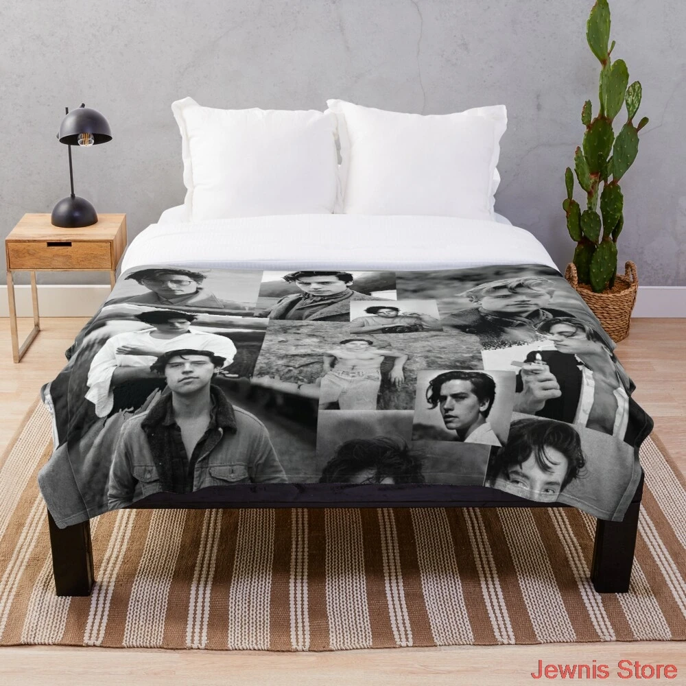 Cole Sprouse Throw Blanket Super Soft Printing Family Car and Sofa Bed throws Summer Office Quilts |