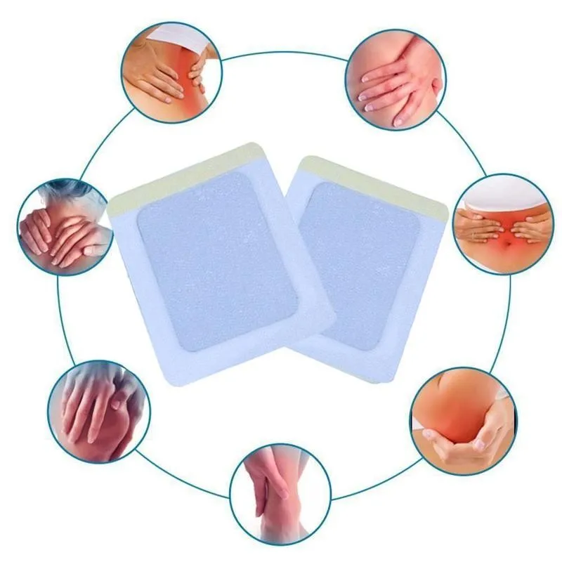 5pcs/set black herb paste Joint muscle pain relief Body Plaster back knee Relieve pain Patch paster 10.5*14.5cm
5pcs/set black herb paste Joint muscle pain relief Body Plaster back knee Relieve pain Patch paster 10.5*14.5cm