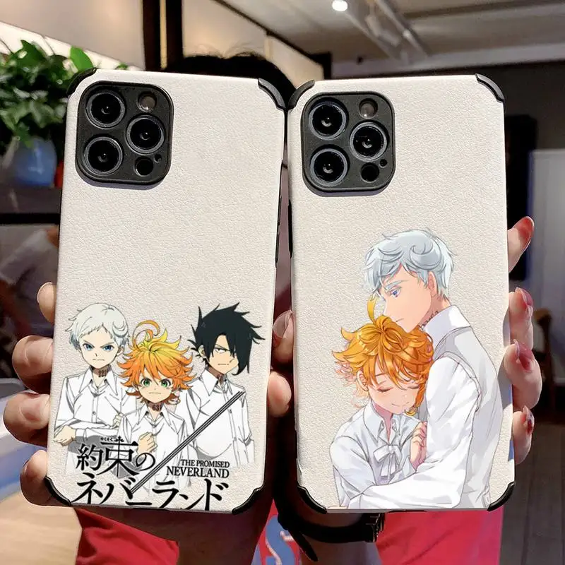 The Promised Neverland love cute Phone Case Lambskin Leather For iphone 12 11 8 7 6 XR X XS PLUS MINI PLUS PRO MAX Shockproof
The Promised Neverland love cute Phone Case Lambskin Leather For iphone 12 11 8 7 6 XR X XS PLUS MINI PLUS PRO MAX Shockproof