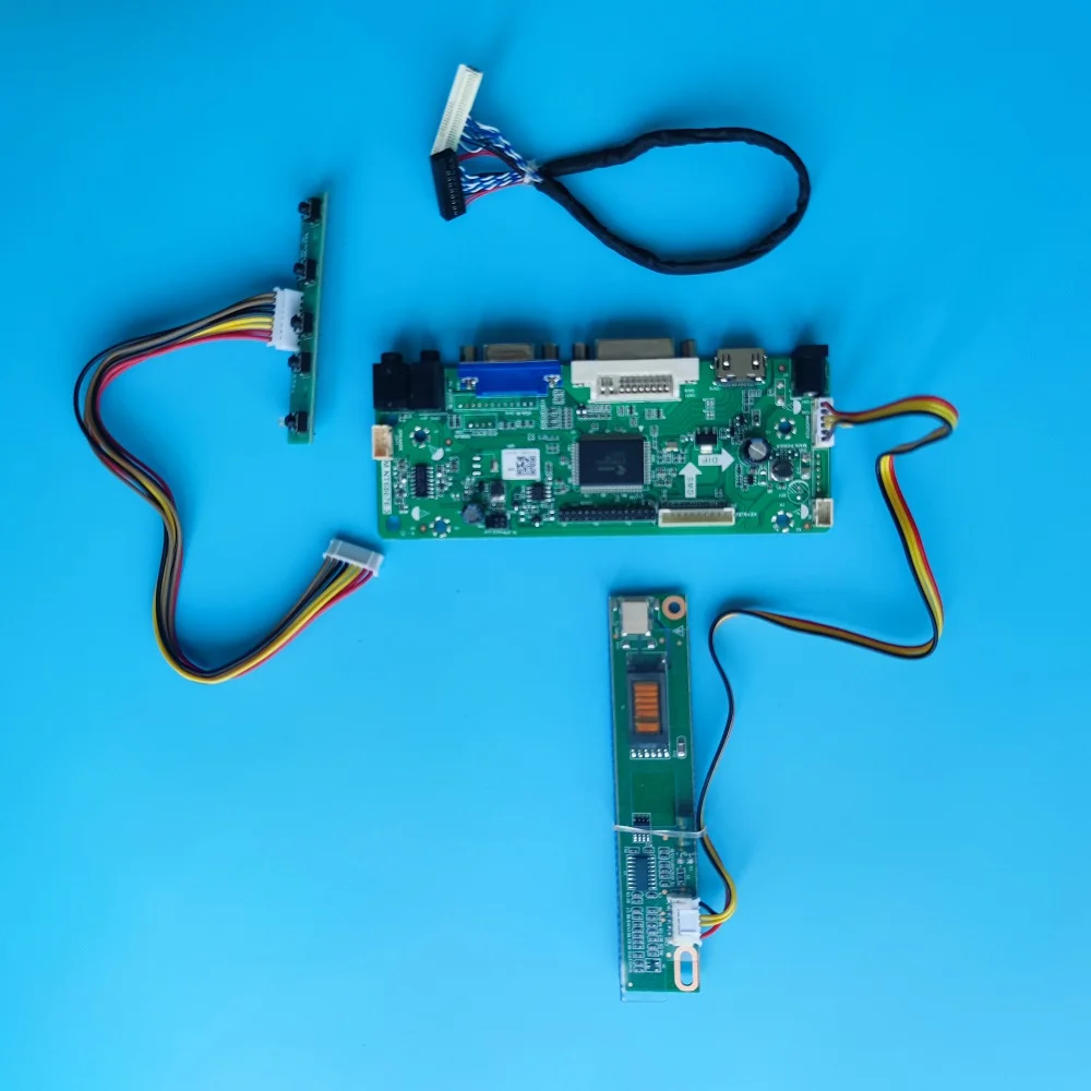 Комплект для телефона плата контроллера/L02 сигнал VGA 15 "20pin 1024X76 8 панель