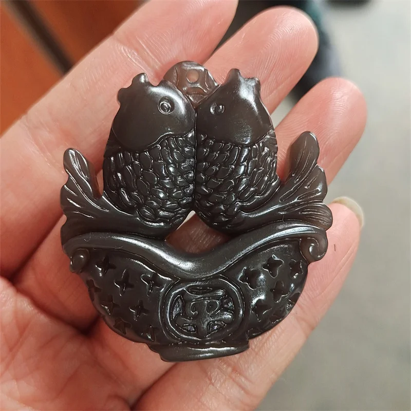 Лидер продаж, ожерелье из натуральных нефритовых рыб ручной работы, кулон, модные ювелирные изделия, аксессуары для мужчин и женщин, подарки... 
Лидер продаж, ожерелье из натуральных нефритовых рыб ручной работы, кулон, модные ювелирные изделия, аксессуары для мужчин и женщин, подарки...