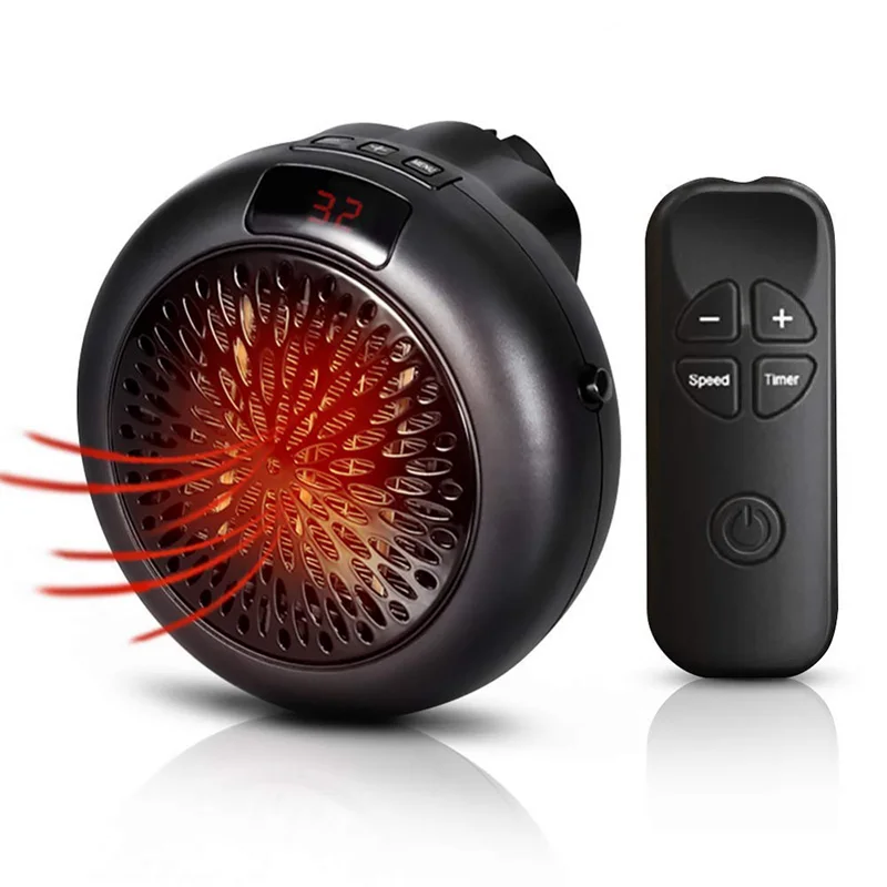 Powerful 600W Mini Plug-in Electric Heater Fan Wall-outlet Heater Fast Heating Air Blower Winter Air Warmer for Home Office
Powerful 600W Mini Plug-in Electric Heater Fan Wall-outlet Heater Fast Heating Air Blower Winter Air Warmer for Home Office