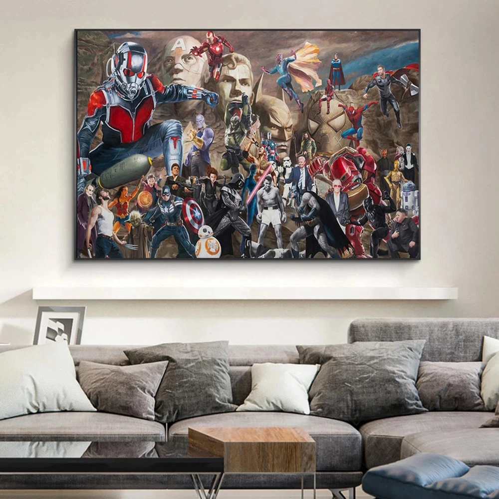 Marvel Avengers Super Heroes Captain America Posters And Prints HD Wall Art Canvas Painting For Modern Bedroom Living Room Decor
Marvel Avengers Super Heroes Captain America Posters And Prints HD Wall Art Canvas Painting For Modern Bedroom Living Room Decor
