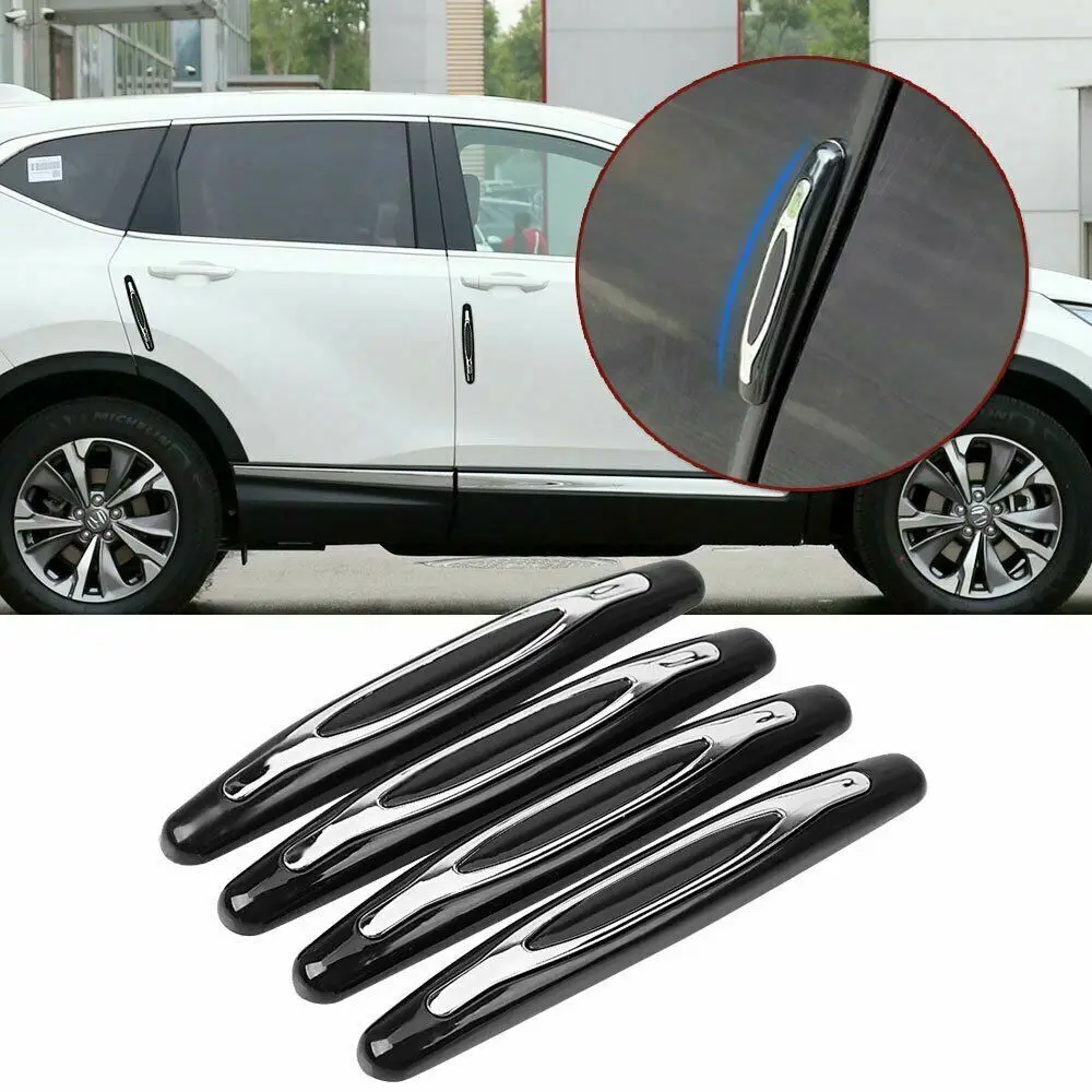 4pcs Car Door Edge Guard Strip Scratch Protector Anti-Collision Trim Black Silicone Car Door Rearview Mirror Guard Strip
4pcs Car Door Edge Guard Strip Scratch Protector Anti-Collision Trim Black Silicone Car Door Rearview Mirror Guard Strip