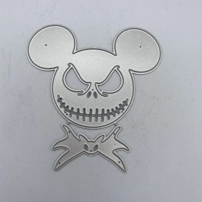 Metal Cutting Dies Skull face Stencils for DIY Scrapbooking DIY Paper Cards Photo Album Decorative Embossing
Metal Cutting Dies Skull face Stencils for DIY Scrapbooking DIY Paper Cards Photo Album Decorative Embossing