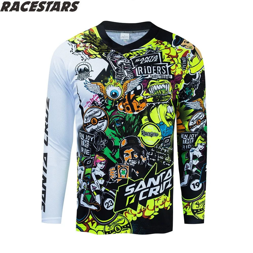 MTB Jersey Motorcycle Enduro Motocross Jersey Racing Downhill Mountain Shirt MX Bike Bicycle Wear Maillot Ciclismo Hombre DH
MTB Jersey Motorcycle Enduro Motocross Jersey Racing Downhill Mountain Shirt MX Bike Bicycle Wear Maillot Ciclismo Hombre DH