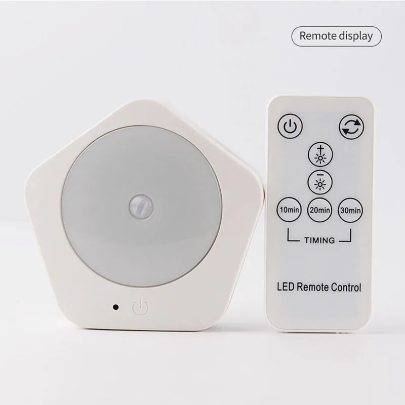 Smart Plug-in Night Light Intelligent Induction Lighting Remote Control Lamp Adjustable Brightness for Bedroom Hallway
Smart Plug-in Night Light Intelligent Induction Lighting Remote Control Lamp Adjustable Brightness for Bedroom Hallway