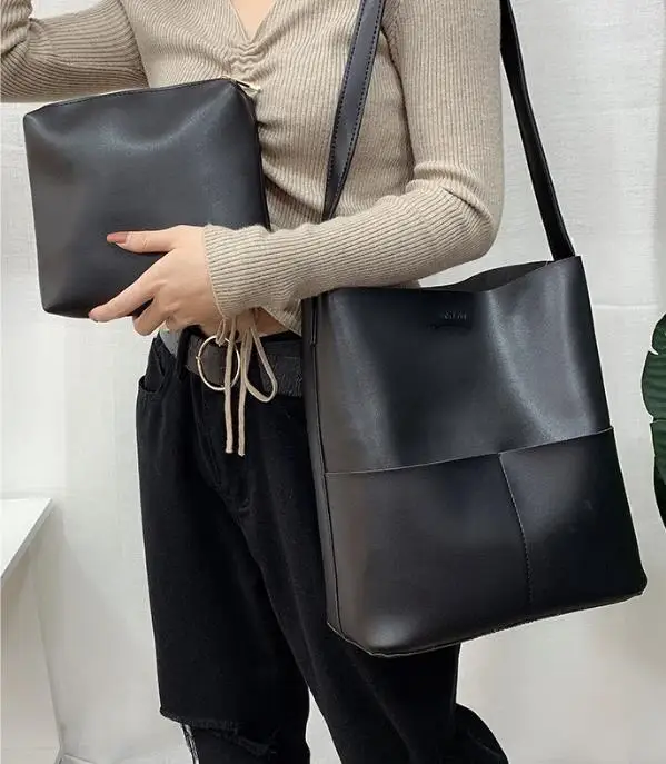 Free shipping shoulder bag PU soft leather fashion mother and daughter bag large capacity female bag messenger bag female bag
Free shipping shoulder bag PU soft leather fashion mother and daughter bag large capacity female bag messenger bag female bag