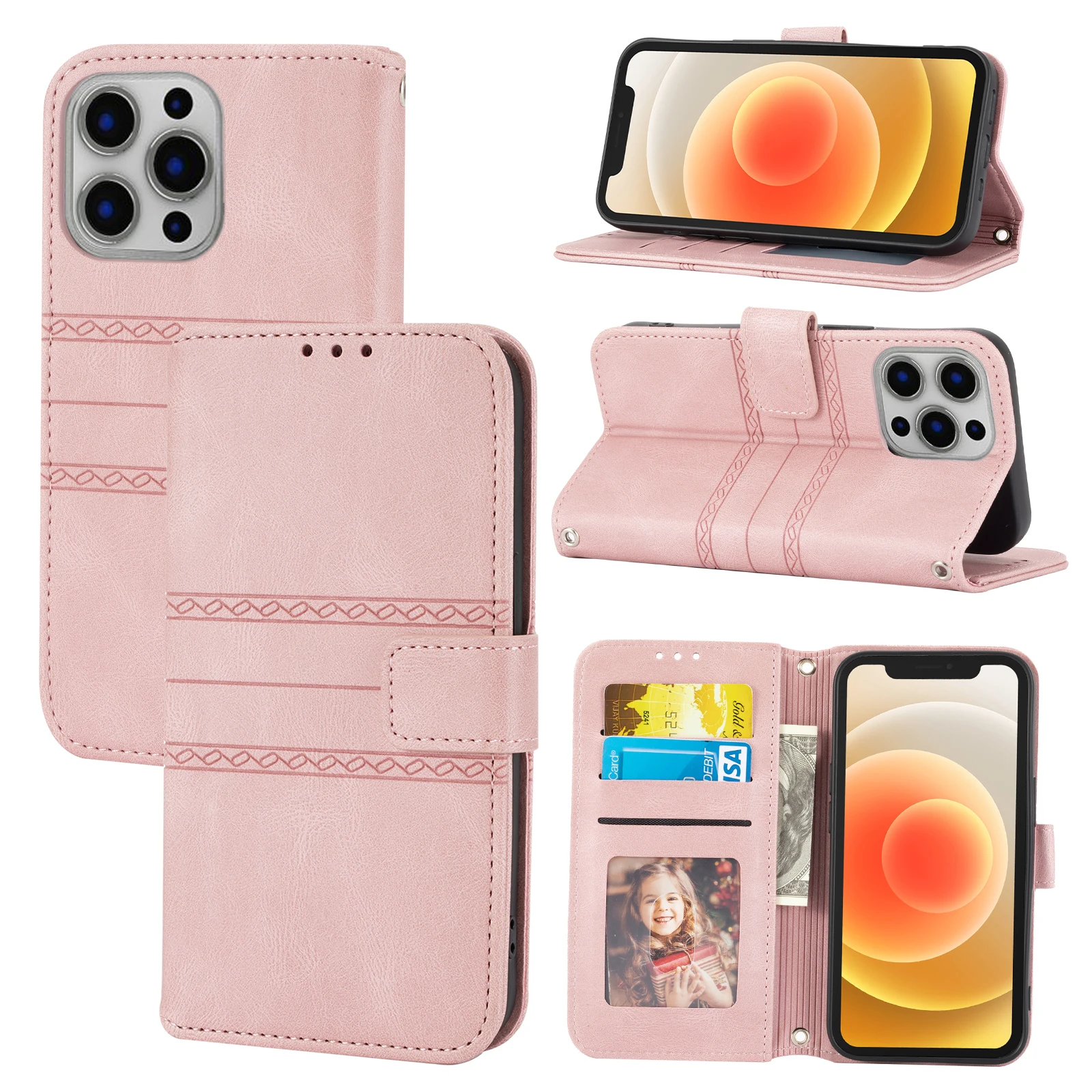 Flip Case for iPhone 13 12 11 Pro Max XR XS SE 2020 7 8 Plus PU Leather Wallet Card Holder Cover Lanyard Phone Protection Coque
Flip Case for iPhone 13 12 11 Pro Max XR XS SE 2020 7 8 Plus PU Leather Wallet Card Holder Cover Lanyard Phone Protection Coque