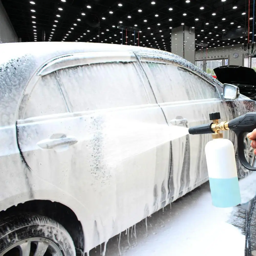 VODOOL High Pressure Foam Gun Car Washer Deep Cleaning Snow Foam Lance Foamer Generator For Karcher K2-K7 Series Cleaning Tool
VODOOL High Pressure Foam Gun Car Washer Deep Cleaning Snow Foam Lance Foamer Generator For Karcher K2-K7 Series Cleaning Tool
