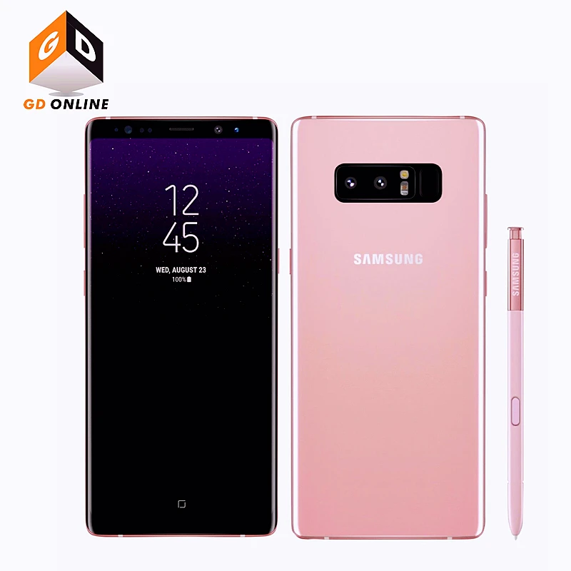 Samsung Galaxy Note8 Note 8 N950U N950U1 Mobile Phone Snapdragon 835 NFC Octa Core 6.3' 6GB RAM 64GB ROM Original Cell Phone
Samsung Galaxy Note8 Note 8 N950U N950U1 Mobile Phone Snapdragon 835 NFC Octa Core 6.3' 6GB RAM 64GB ROM Original Cell Phone