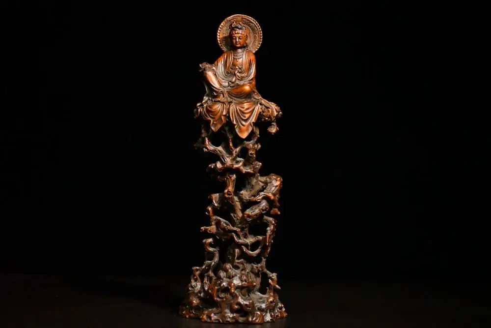 China Lucky Seikos Boxwood Guanyin Bodhisattva Sitting Buddha Statue Avalokitesvara statue Amitabha Buddha statue wood carving
China Lucky Seikos Boxwood Guanyin Bodhisattva Sitting Buddha Statue Avalokitesvara statue Amitabha Buddha statue wood carving