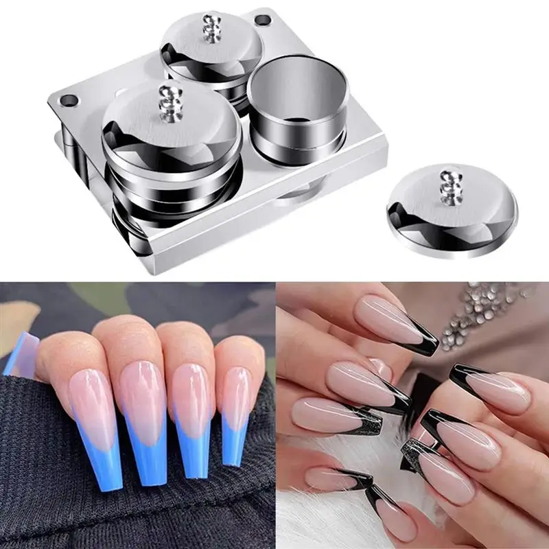 3Pcs/Set Professional Acrylic Nail Tips Cup Stainless Steel Dish Liquid Powder Holder Container Nail Art Tools
3Pcs/Set Professional Acrylic Nail Tips Cup Stainless Steel Dish Liquid Powder Holder Container Nail Art Tools