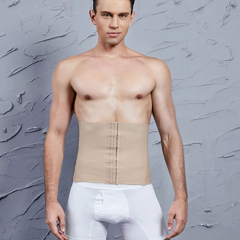 Men Zipper Slimming Belt Body Shaper Waist Trainer Corset Compression Shirt Abs Abdomen Slim Tank Top Undershirt 
Men Zipper Slimming Belt Body Shaper Waist Trainer Corset Compression Shirt Abs Abdomen Slim Tank Top Undershirt