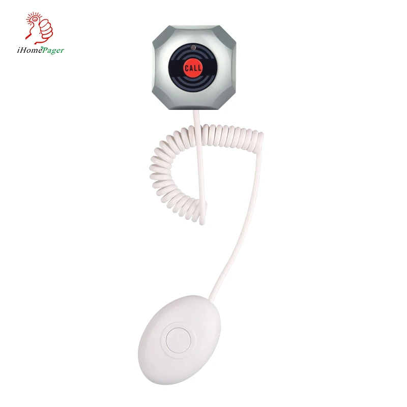 Wireless nursing Call Button, Patient calls nurse Call Button,Emergency Call Button With Removable Waterproof Base Hand Hold
Wireless nursing Call Button, Patient calls nurse Call Button,Emergency Call Button With Removable Waterproof Base Hand Hold