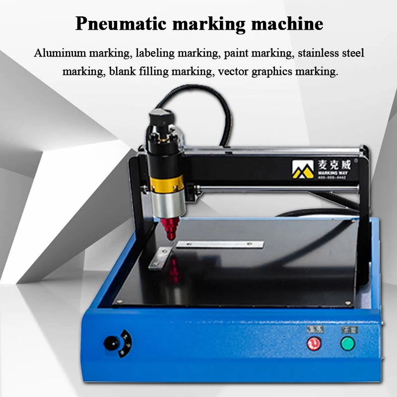 3020 Stainless Steel Metal Printer Nameplate Cutting Plotter Code Electric Marking Engraving Machine 400W Coding Machine
3020 Stainless Steel Metal Printer Nameplate Cutting Plotter Code Electric Marking Engraving Machine 400W Coding Machine