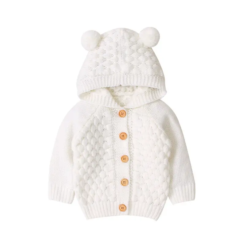 Toddler Baby Kids Boy Girls Winter Sweater Hooded Knitted Tops Warm Coat Outwear Infant Baby Girls Boys Warm Coat Ears Hooded
Toddler Baby Kids Boy Girls Winter Sweater Hooded Knitted Tops Warm Coat Outwear Infant Baby Girls Boys Warm Coat Ears Hooded