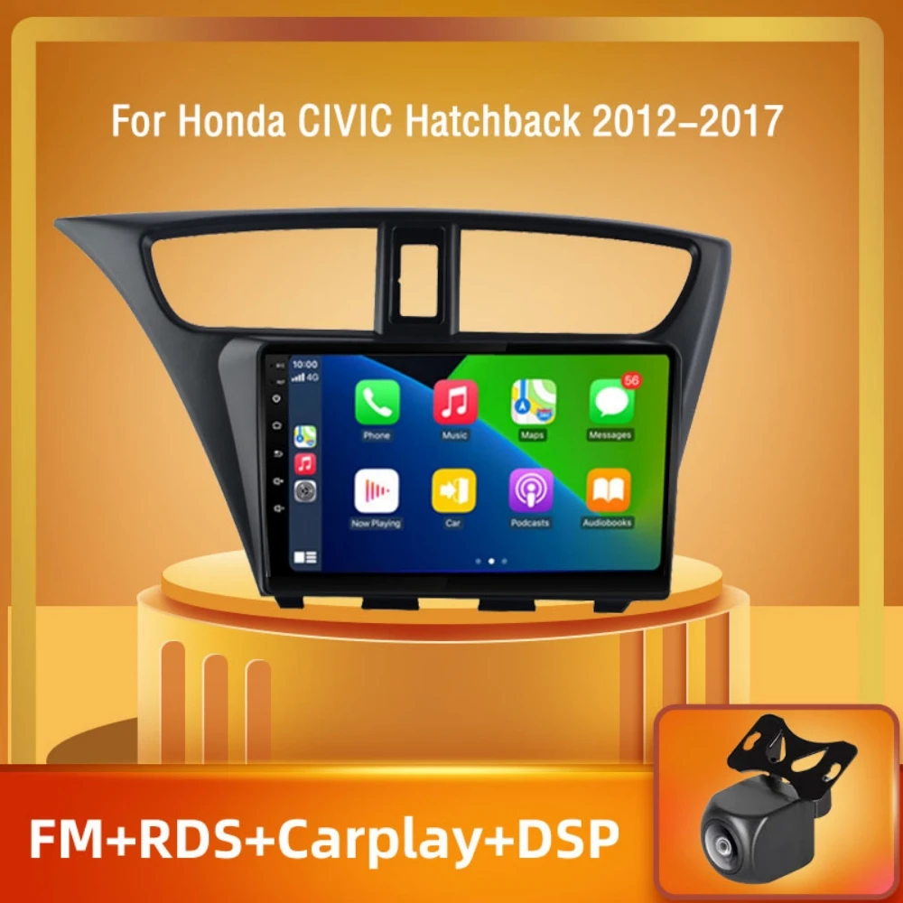 PEERCE 6G+128G Android 360 panoramic sunroof Radio GPS video player for Honda CIVIC Hatchback 2012-2017 Car multimedia system
PEERCE 6G+128G Android 360 panoramic sunroof Radio GPS video player for Honda CIVIC Hatchback 2012-2017 Car multimedia system