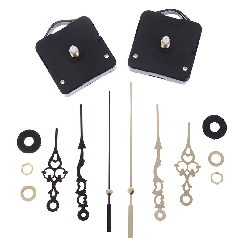 1Set Professional Clock Mechanism Clockwork Practical Quartz Wall Clock Movement B
1Set Professional Clock Mechanism Clockwork Practical Quartz Wall Clock Movement B
