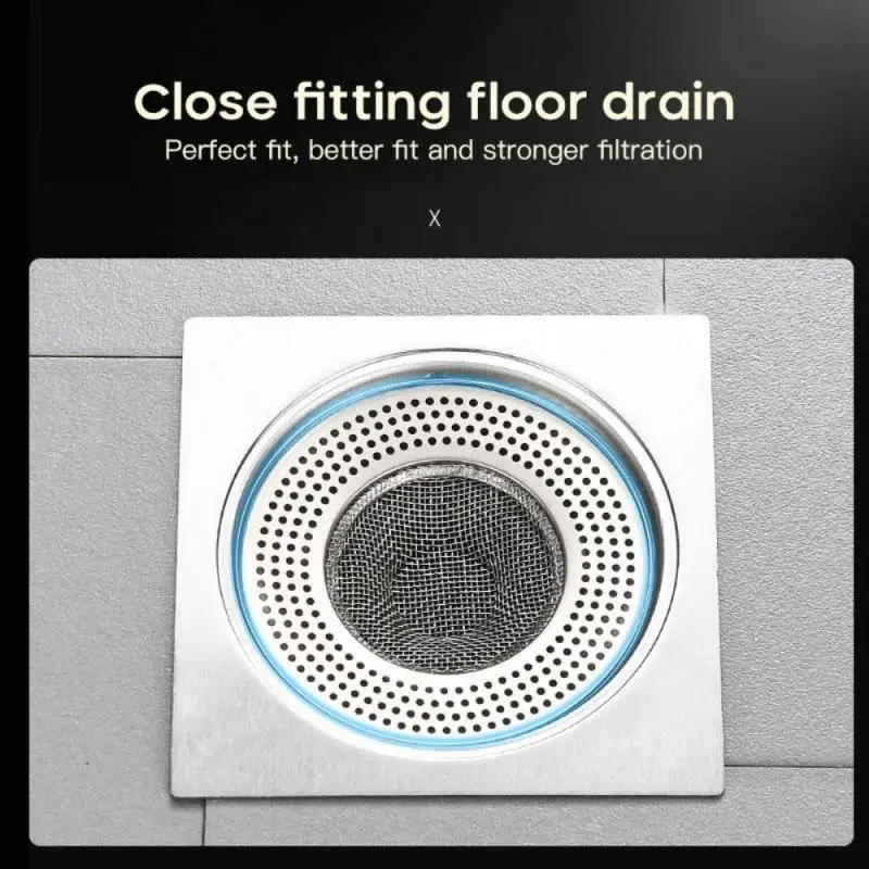 1Pcs Stainless Steel Kitchen Sink Strainer Stopper Waste Plug Sink Filter Bathroom Anti-blocking Floor Drain Kitchen Accessories
1Pcs Stainless Steel Kitchen Sink Strainer Stopper Waste Plug Sink Filter Bathroom Anti-blocking Floor Drain Kitchen Accessories